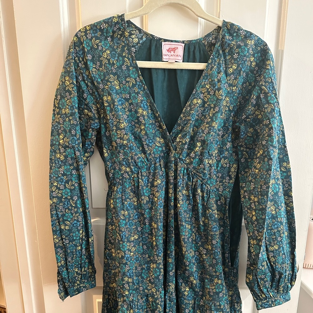 Banjanan women’s floral dress from Shopbop size small